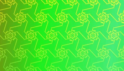 Gradient background with Abstract Line In Triangles Style pattern. Hipster Ba Illustrazione stock