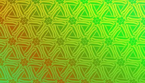 Gradient background with Abstract Line In Triangles Style pattern. Hipster Ba Illustrazione stock