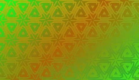 Gradient background with Abstract Line In Triangles Style pattern. Hipster Ba Stock Illustration