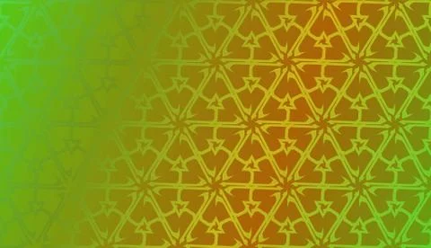 Gradient background with Abstract Line In Triangles Style pattern. Hipster Ba イラスト素材