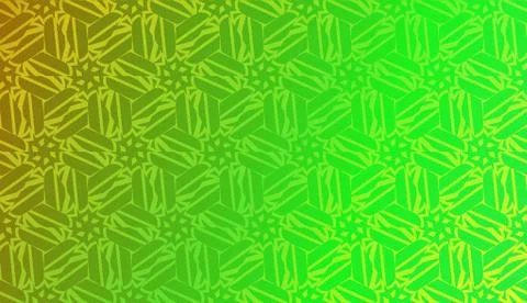 Gradient background with Abstract Line In Triangles Style pattern. Hipster Ba Illustrazione stock