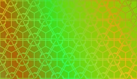 Gradient background with Abstract Line In Triangles Style pattern. Hipster Ba Stock Illustration