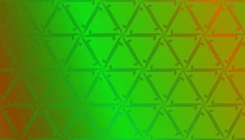 Gradient background with Abstract Line In Triangles Style pattern. Hipster Ba Illustrazione stock