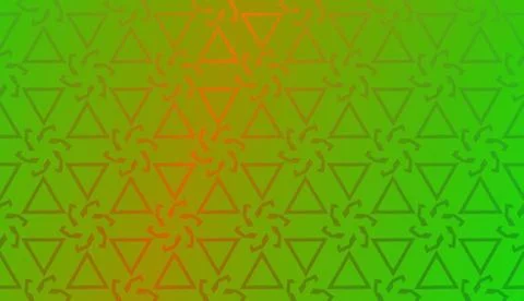 Gradient background with Abstract Line In Triangles Style pattern. Hipster Ba Illustrazione stock