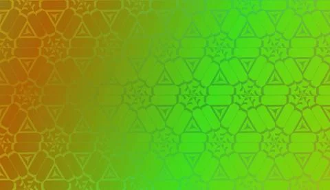 Gradient background with Abstract Line In Triangles Style pattern. Hipster Ba Stock Illustration