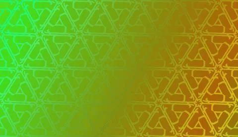 Gradient background with Abstract Line In Triangles Style pattern. Hipster Ba Illustrazione stock