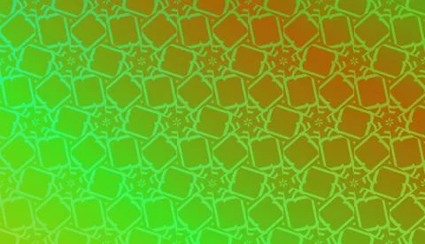Gradient background with Abstract Line In Triangles Style pattern. Hipster Ba 스톡 일러스트