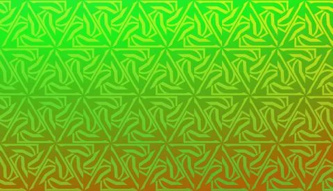 Gradient background with Abstract Line In Triangles Style pattern. Hipster Ba Stock Illustration