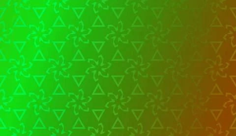 Gradient background with Abstract Line In Triangles Style pattern. Hipster Ba Illustrazione stock
