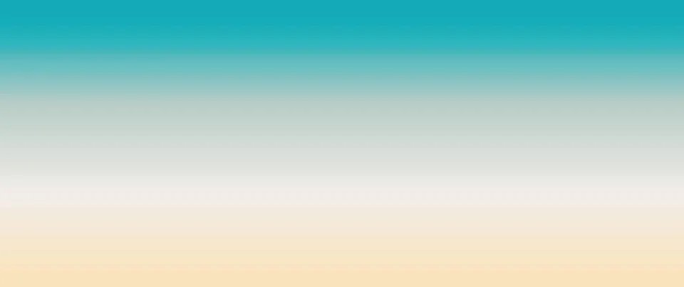 Gradient background. Beach and sea concept 스톡 일러스트