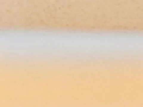Gradient background blending light brown and soft blue tones creates a calm a Stockfoto's