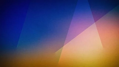 Gradient background blending vibrant blue, purple, and warm orange hues, wi.. Stock Illustration