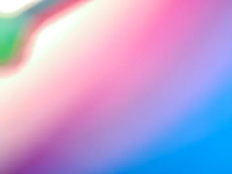 Gradient background with blends of green, pink, purple and blue offers a dr.. Stock Photos
