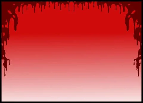 Gradient background with bloody motif vector Stock Illustration