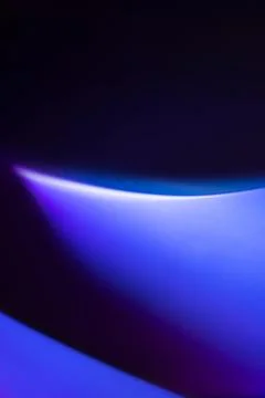 Gradient background with blue and purple light effect Illustrazione stock