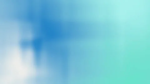 Gradient background of blue and turquoise Vidéo 311038948