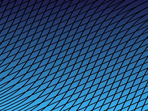 Gradient background blue for cover or wallpaper. Stock Illustration