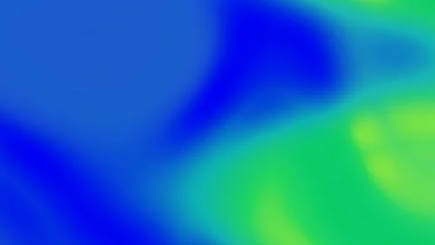 Gradient background- Blue-green vibrant color display Stock Footage 277986072
