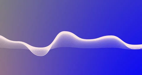 Gradient background, blue to white transition, soft color blend, minimalist desi Stock Footage 241113186