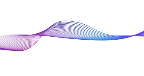 Gradient background, blue to white transition, soft color blend, minimalist Stock Footage 242846400