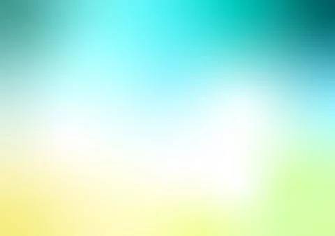 Gradient background with blue, yellow,  colors. Wallpaper or banner. Stock Illustration