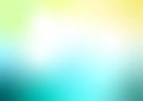 Gradient background with blue, yellow,  colors. Wallpaper or banner. Stock Illustration