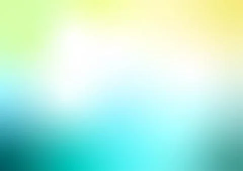Gradient background with blue, yellow,  colors. Wallpaper or banner. Stock Illustration