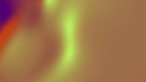 Gradient background blurry greenishyellow light softly glows on a brown gradient Stock Footage 312817046