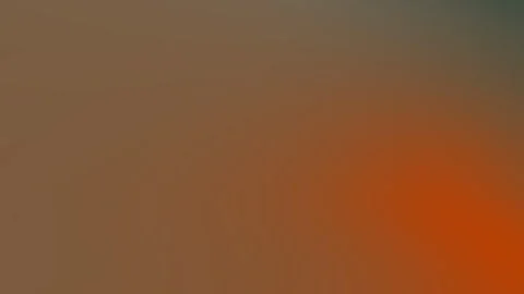 Gradient background with brown, orange, and green hues Stock Footage 325071174