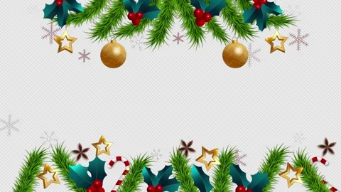 Gradient Background For Christmas Season Alpha Channel Stock Footage 258979482