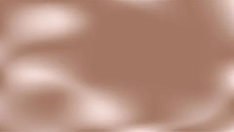 Gradient background color 2025 Mocha Mousse. Abstract white waves and warm .. Stock Illustration
