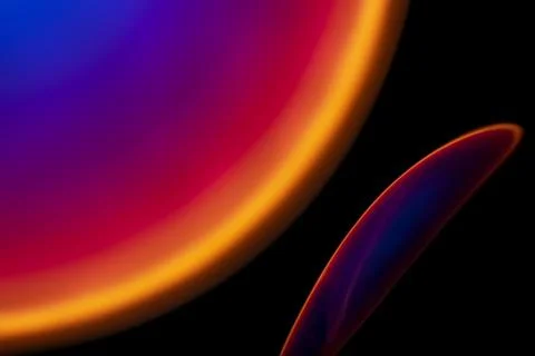 Gradient background with colorful light effect Stock Illustration