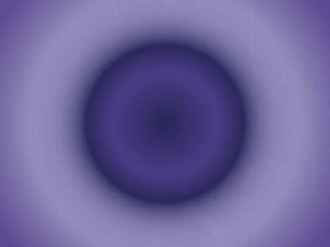 Gradient background, with concentric purple, and blue circles Stock Illustration