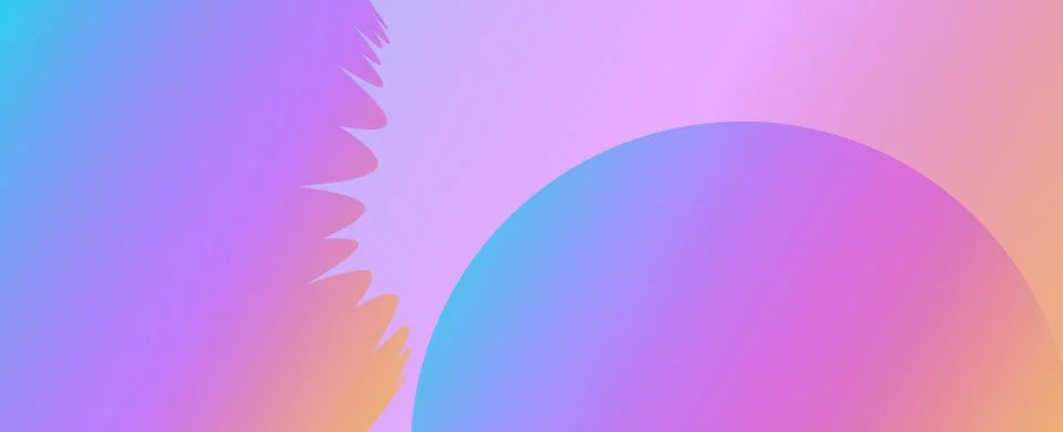 Gradient background with copy space Foto stock