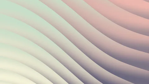 Gradient background with curved lines Vidéo 303704935