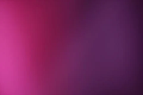 Gradient background of dark and light purple with beautiful transition Stock Photos