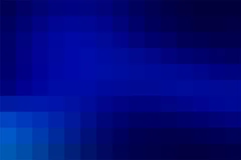 Gradient background from dark blue squares. Geometric blue halftone texture for Stock Illustration