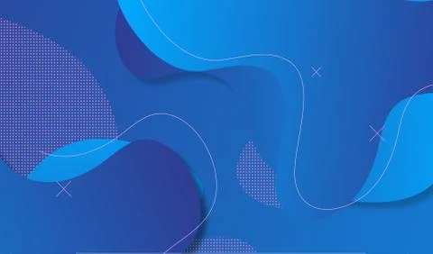 Gradient background design blue. Abstract minimal background for web banner, Stock Illustration