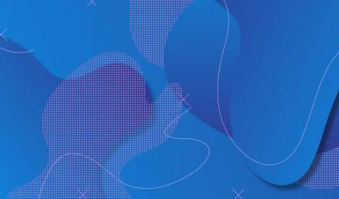 Gradient background design blue. Abstract minimal background for web banner, Stock Illustration