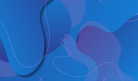 Gradient background design blue. Abstract minimal background for web banner, Stock Illustration