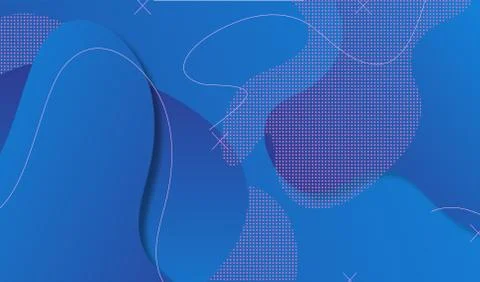 Gradient background design blue. Abstract minimal background for web banner, Stock Illustration