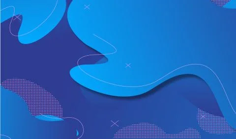 Gradient background design blue. Abstract minimal background for web banner, Stock-Illustration