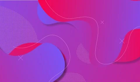 Gradient background design Pink and blue. Abstract minimal background for web Stock Illustration