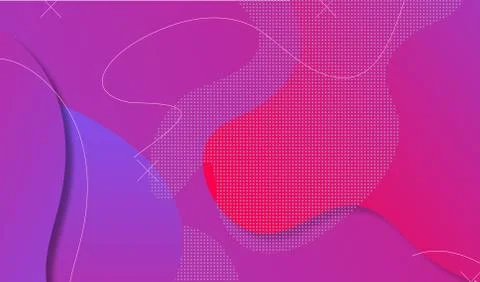 Gradient background design Pink and blue. Abstract minimal background for web Stock Illustration