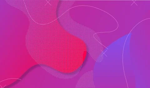 Gradient background design Pink and blue. Abstract minimal background for web Stock-Illustration
