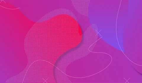 Gradient background design Pink and blue. Abstract minimal background for web 스톡 일러스트