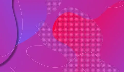 Gradient background design Pink and blue. Abstract minimal background for web Stock-Illustration