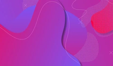 Gradient background design Pink and blue. Abstract minimal background for web Stock-Illustration