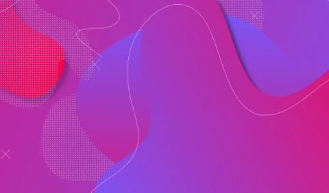 Gradient background design Pink and blue. Abstract minimal background for web Stock Illustration