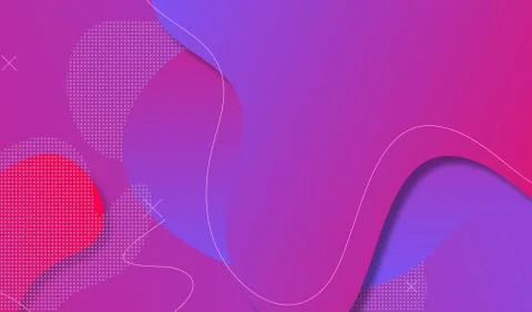Gradient background design Pink and blue. Abstract minimal background for web Stock-Illustration